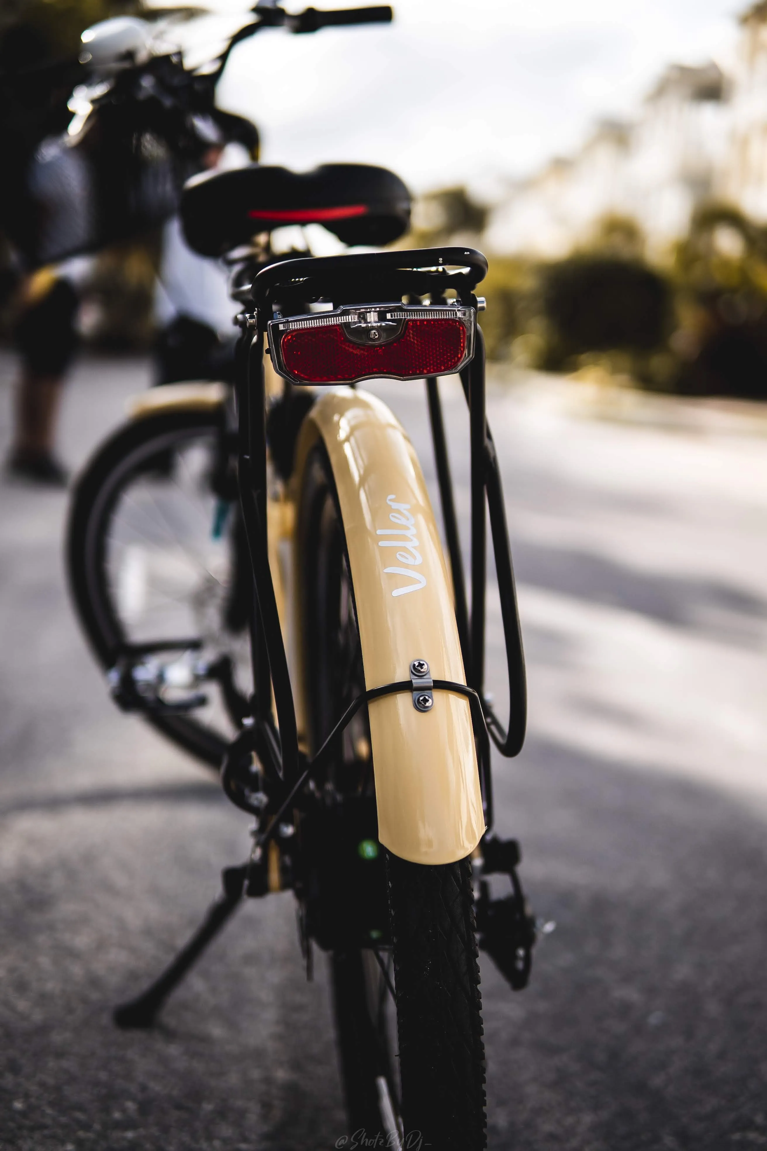 American Electric VELLER Step Thru Cruiser Electric Bike - from DT Scooters