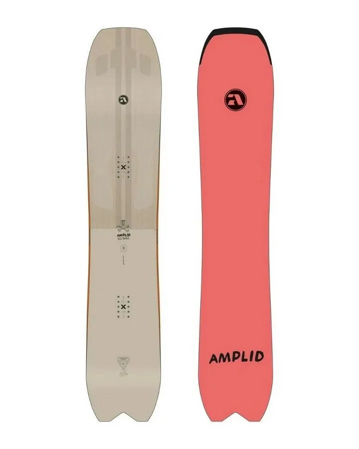Amplid Killswitch Snowboard Mens