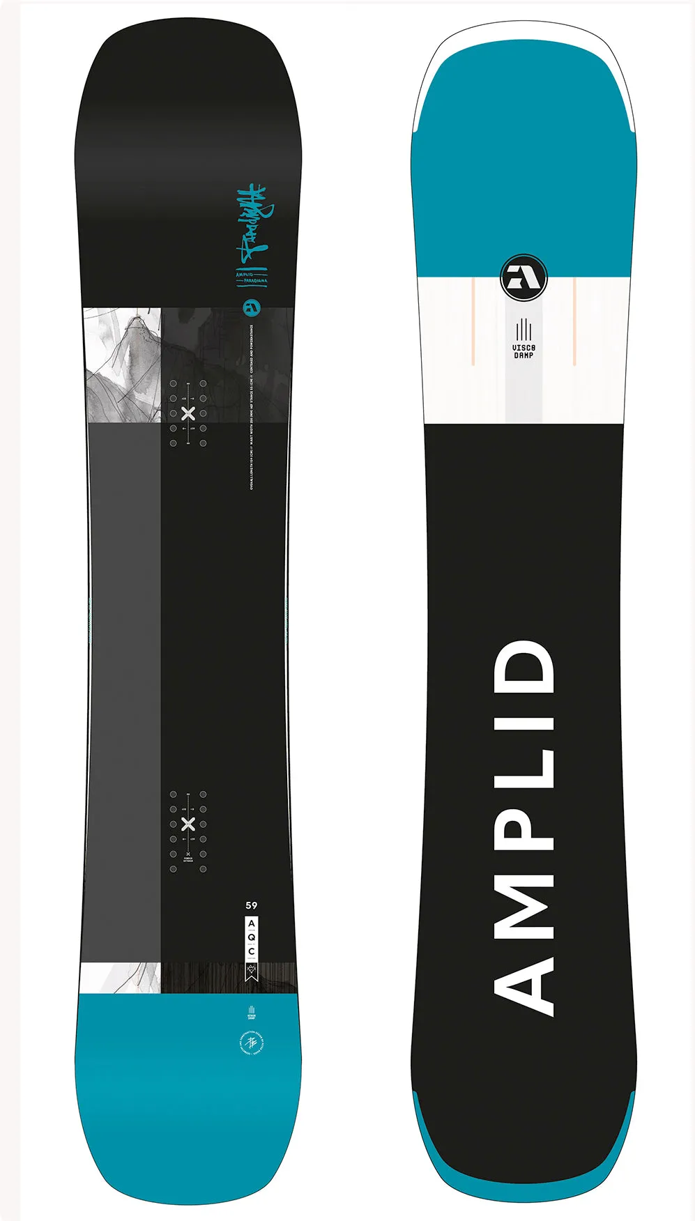 Amplid Paradigma Mens Snowboard