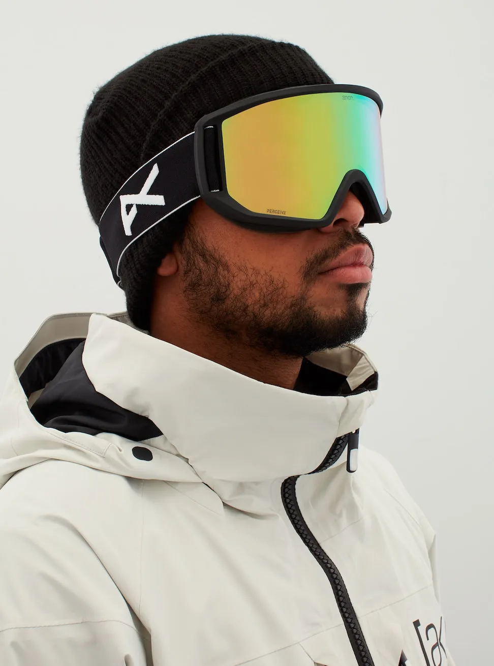 Anon Relapse Goggles 2023 Black / Perceive Variable Green Lens