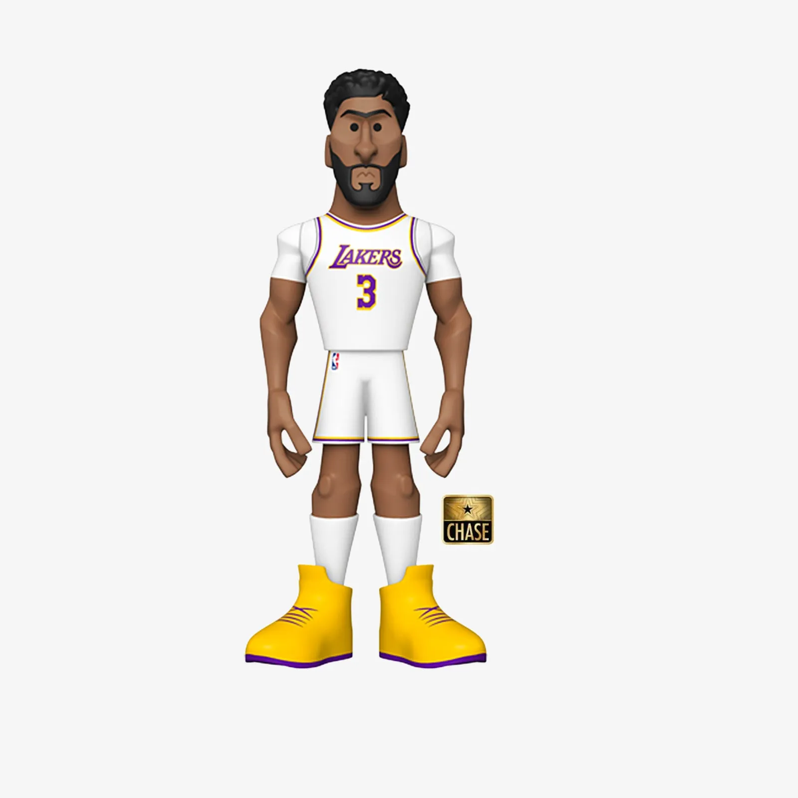 Anthony Davis Los Angeles Lakers NBA 12" Vinyl Gold