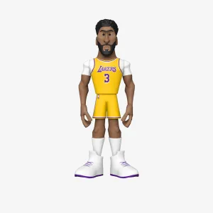 Anthony Davis Los Angeles Lakers NBA 12" Vinyl Gold