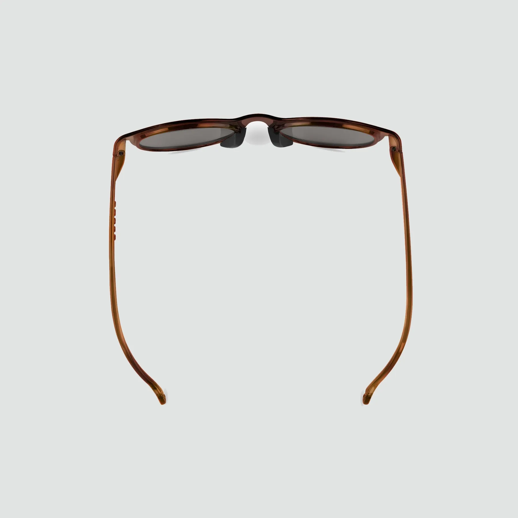 Anvma LEI Sunglasses - Brown Glossy VZUM™ F-Lens RKT