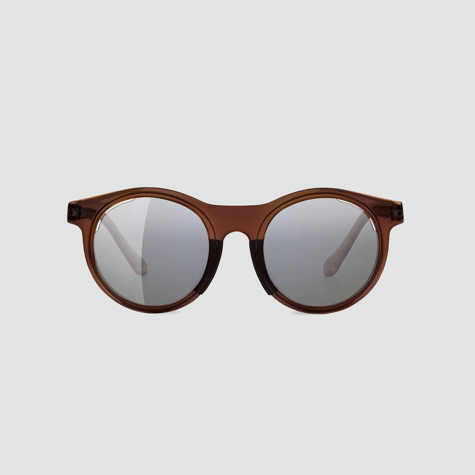 Anvma LEI Sunglasses - Brown Glossy VZUM™ F-Lens RKT