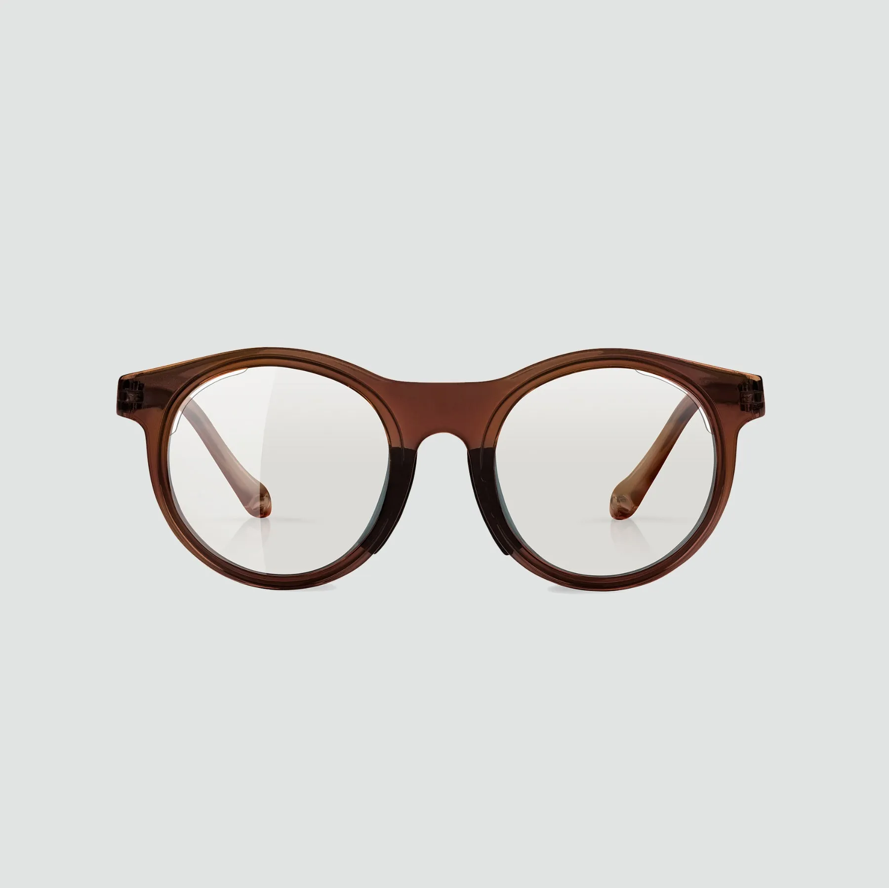 Anvma LEI Sunglasses - Brown Glossy VZUM™ F-Lens RKT