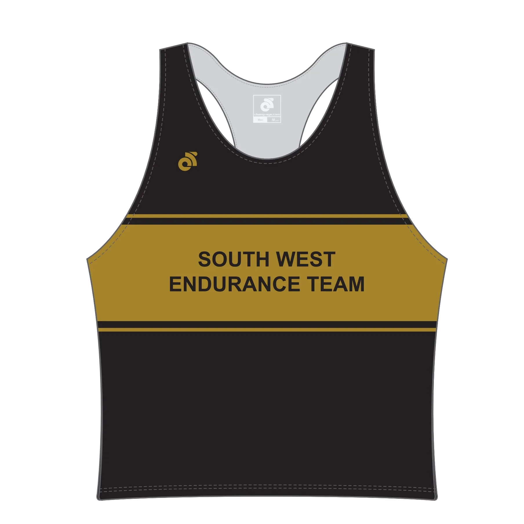 Apex Men's Marathon Singlet (Helium)
