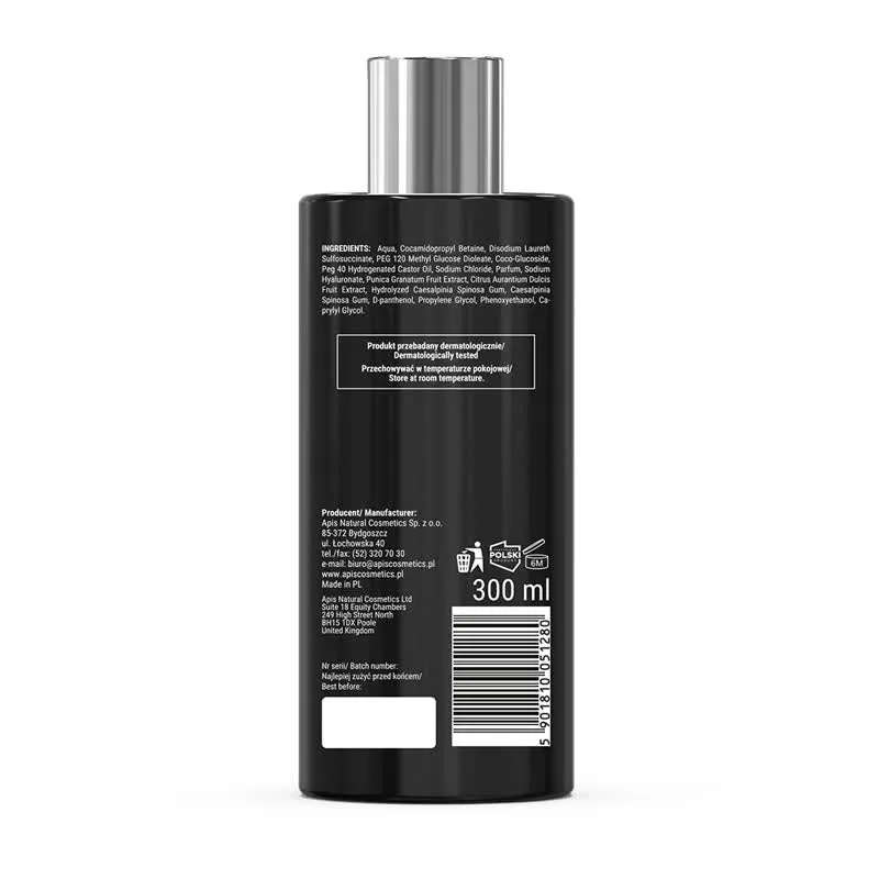 APIS MY HAPPINESS Moisturizing Shower Gel 300ml