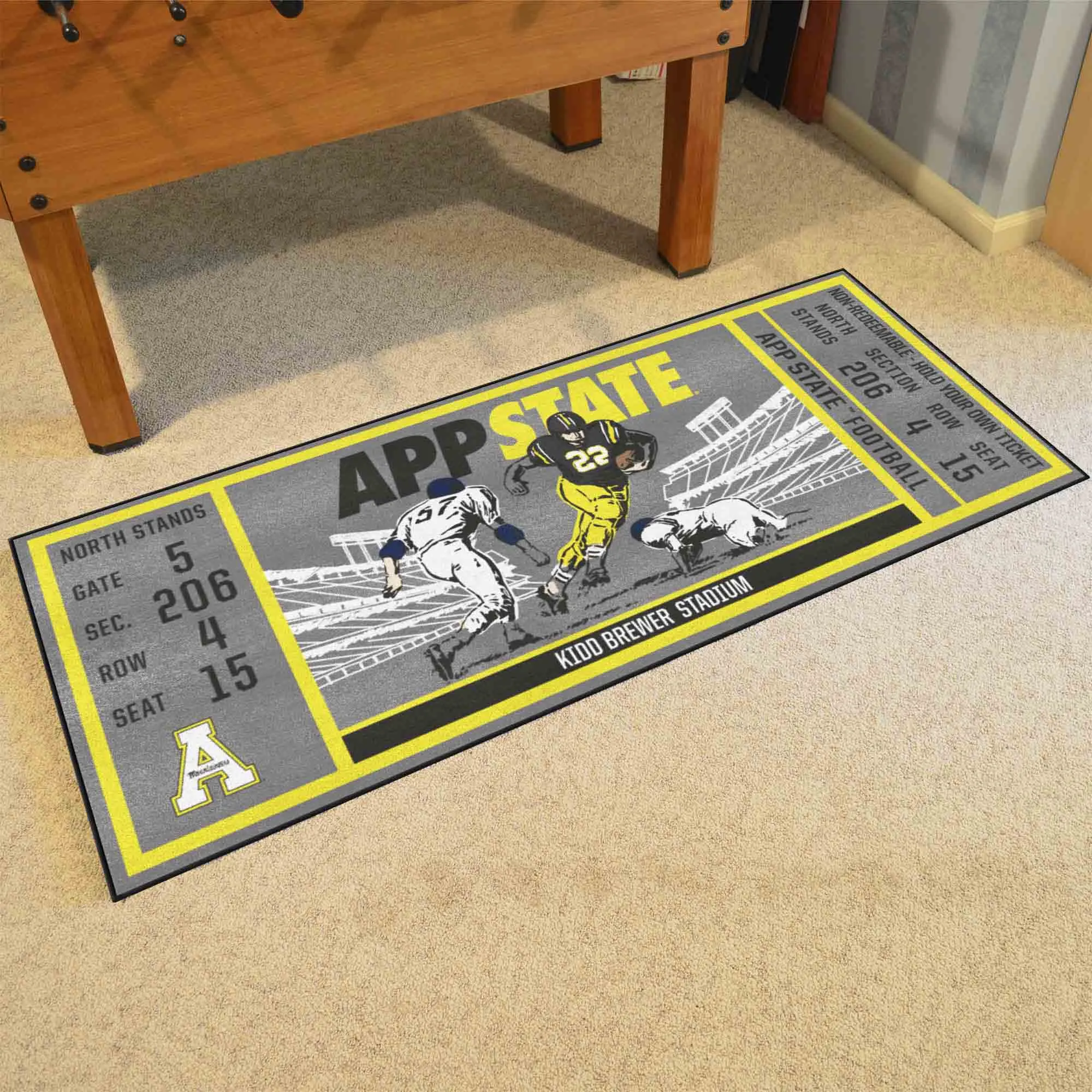Appalachian State Ticket Runner