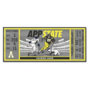 Appalachian State Ticket Runner
