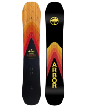 Arbor Shiloh Camber Snowboard - 2024