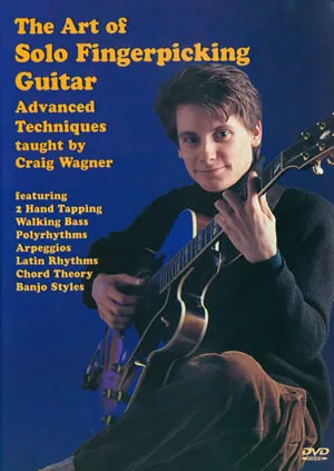 Art of Solo Fingerstyle Guitar Advanced Techniques