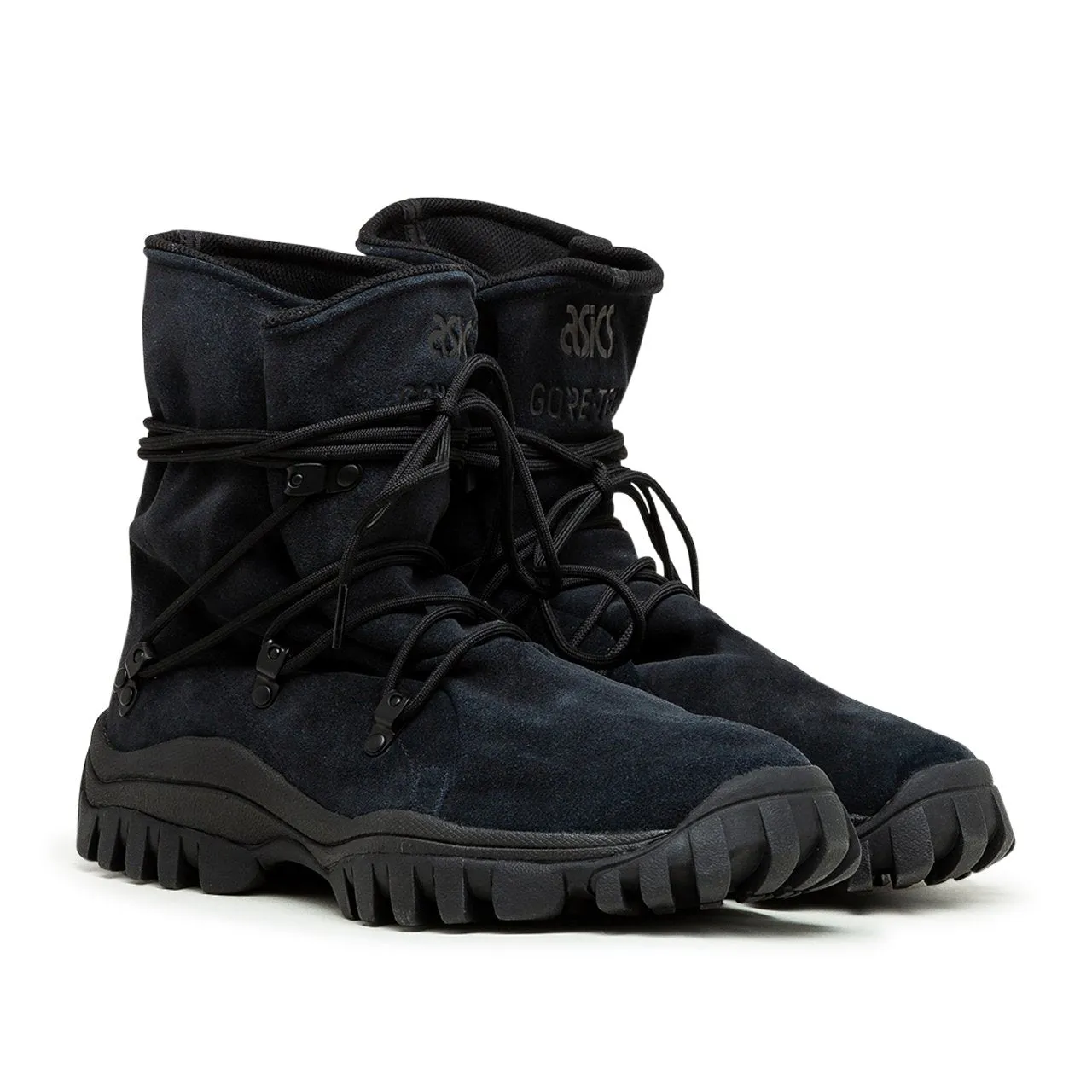 asics x nonnative gel-yeti tokyo hi gt-x (black)