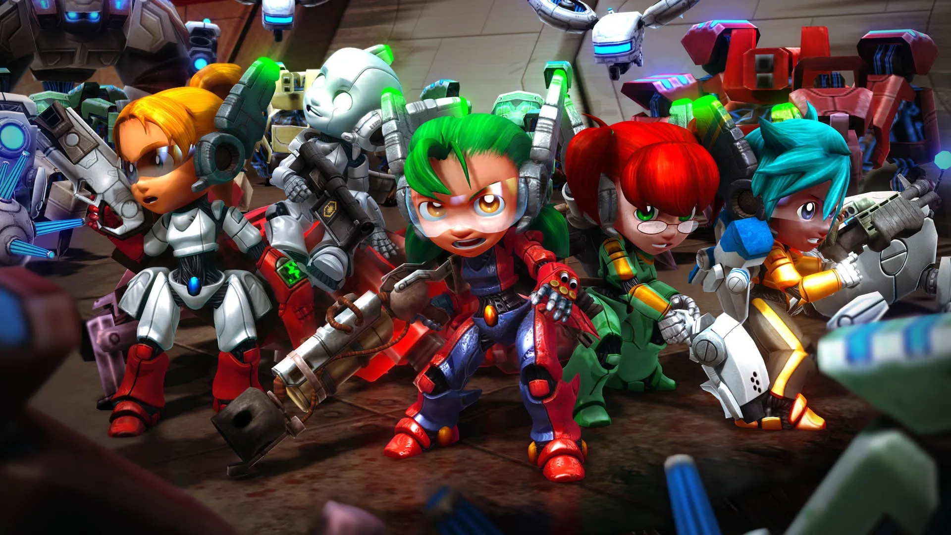 Assault Android Cactus (PC/MAC/LINUX)