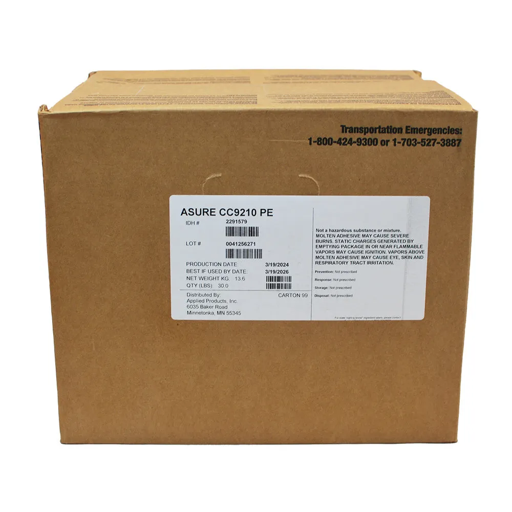 ASURE® CC9210 Premium Metallocene Packaging Hot Melt Adhesive