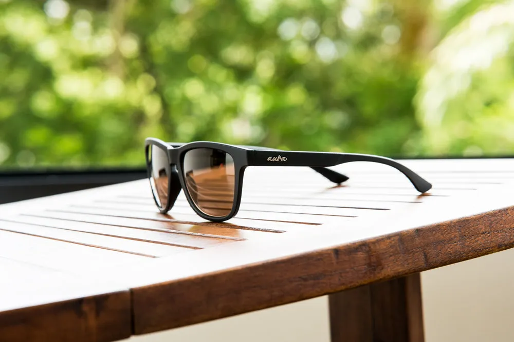Aura Shades PLAYING IT SAFE Sunglasses