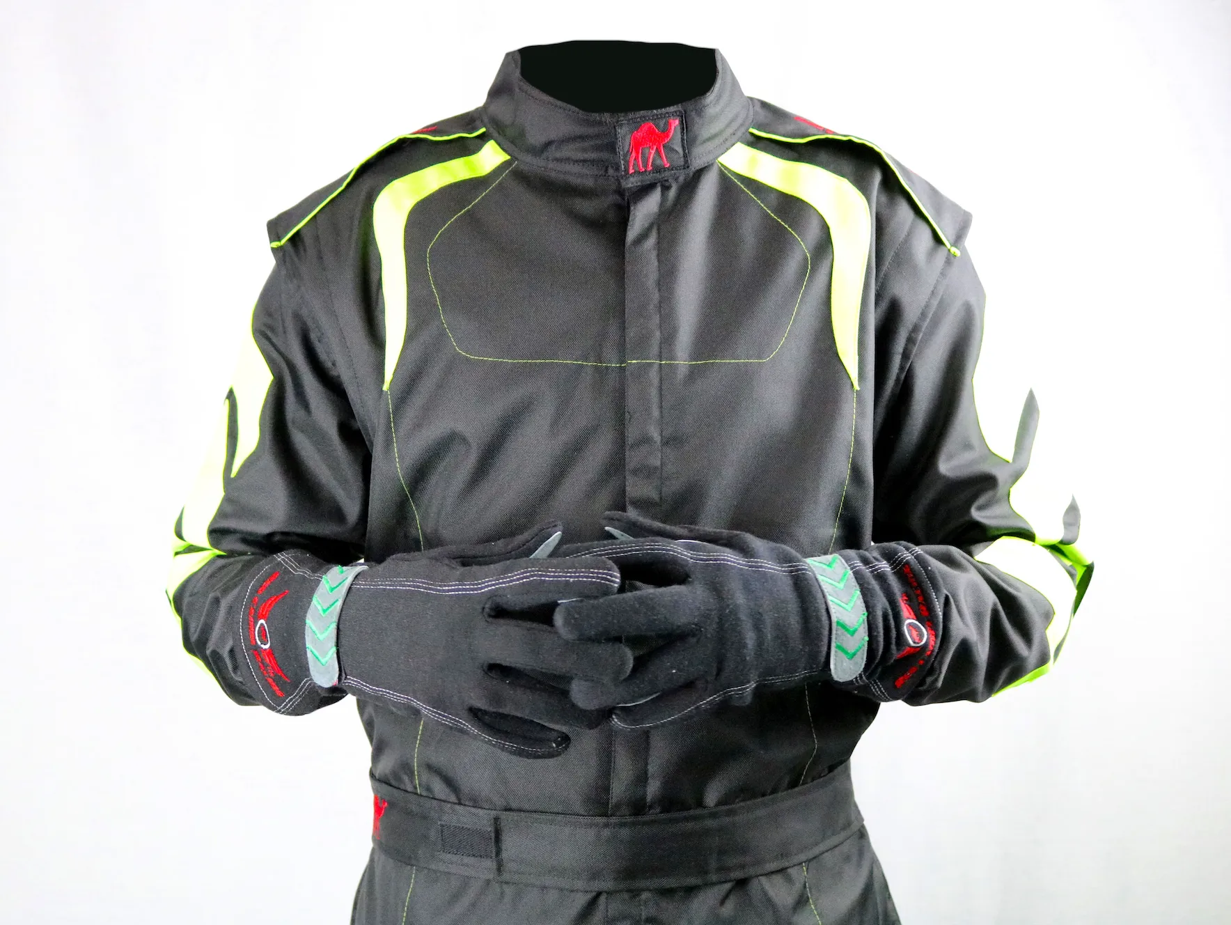 Aurora 2.0 Six Layer SFI 3.2A/15 Rated Suit Neon Green