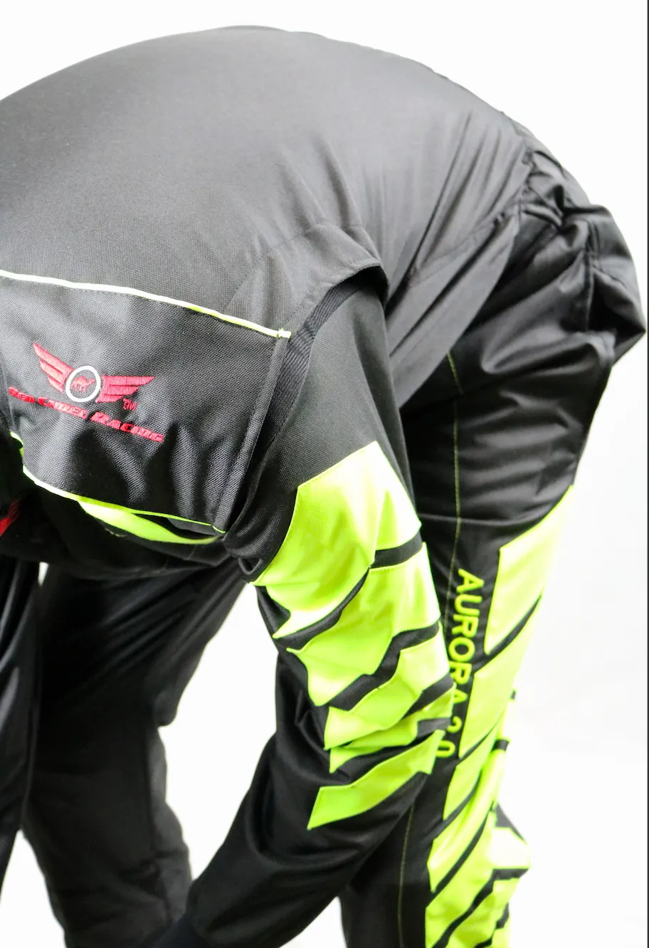 Aurora 2.0 Six Layer SFI 3.2A/15 Rated Suit Neon Green
