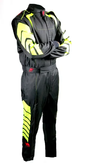 Aurora 2.0 Six Layer SFI 3.2A/15 Rated Suit Neon Green