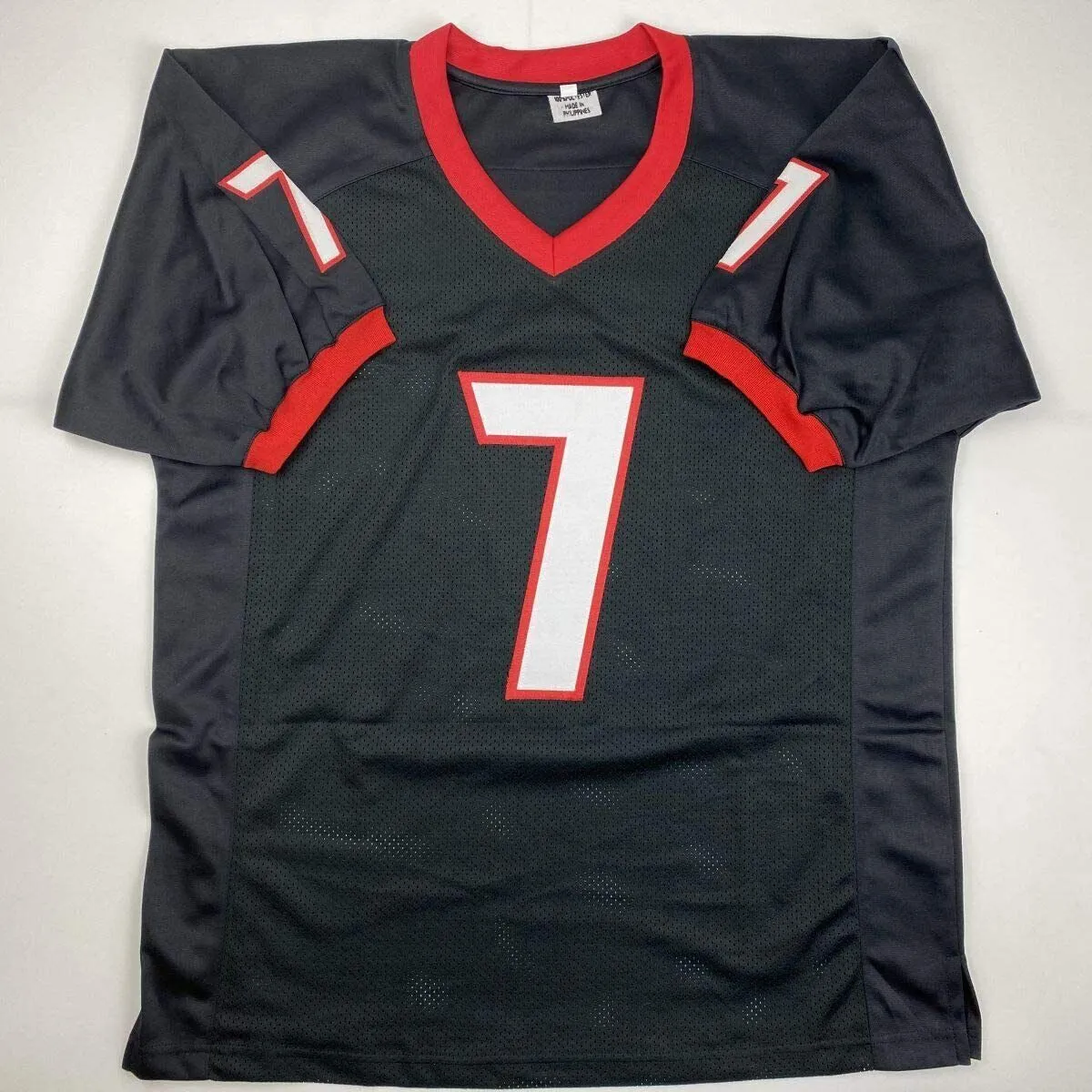 Autographed/Signed D'ANDRE SWIFT Georgia Black College Football Jersey JSA COA