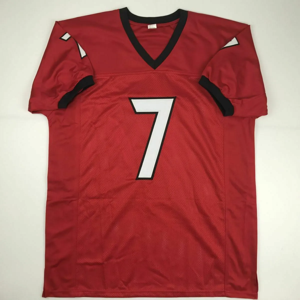 Autographed/Signed D'ANDRE SWIFT Georgia Red College Football Jersey JSA COA