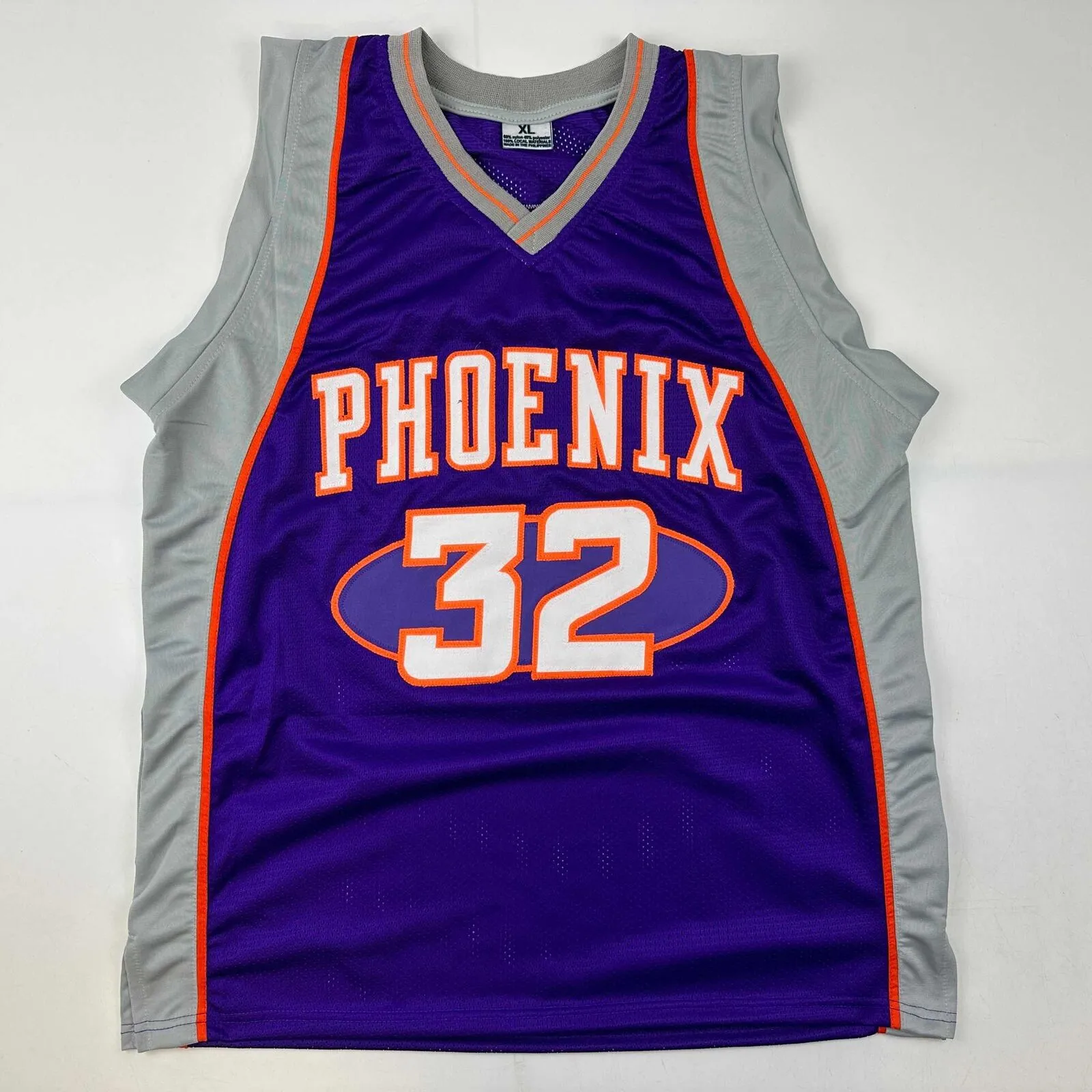 Autographed/Signed Jason Kidd Phoenix Purple Basketball Jersey Beckett BAS COA