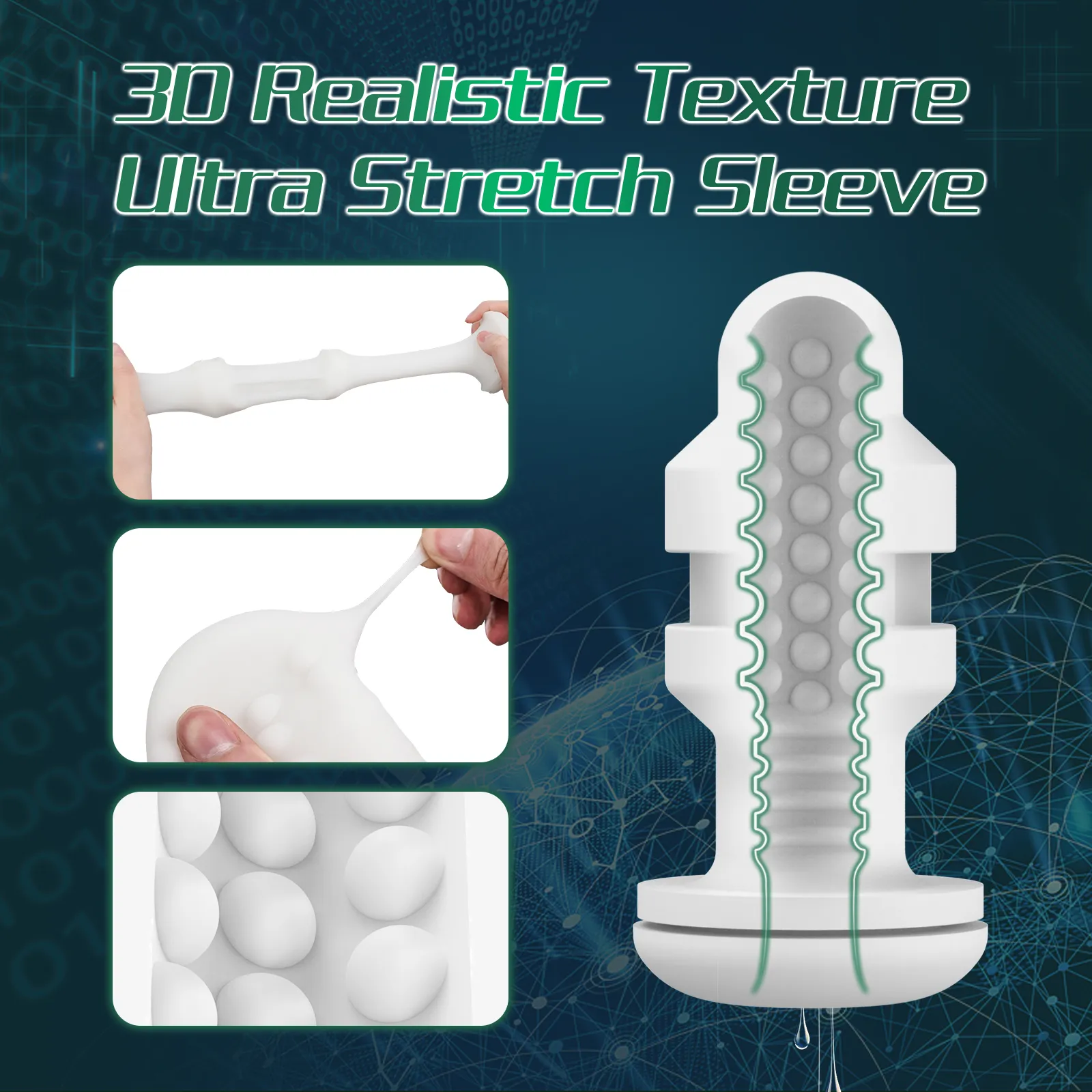 Automatic Blowjob Thrusting Male Masturbator