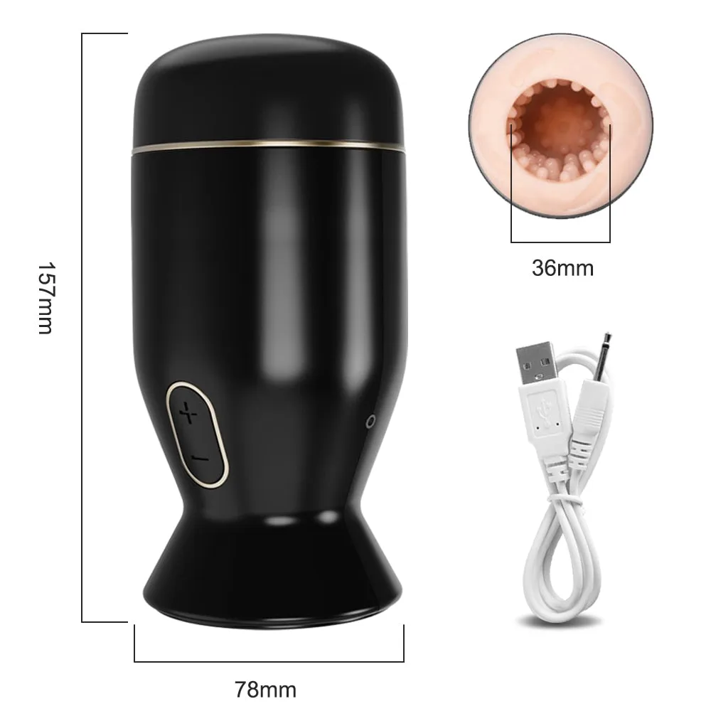 Automatic Male Rotating Masturbator