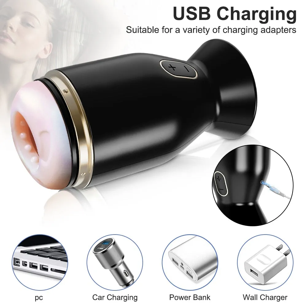 Automatic Male Rotating Masturbator