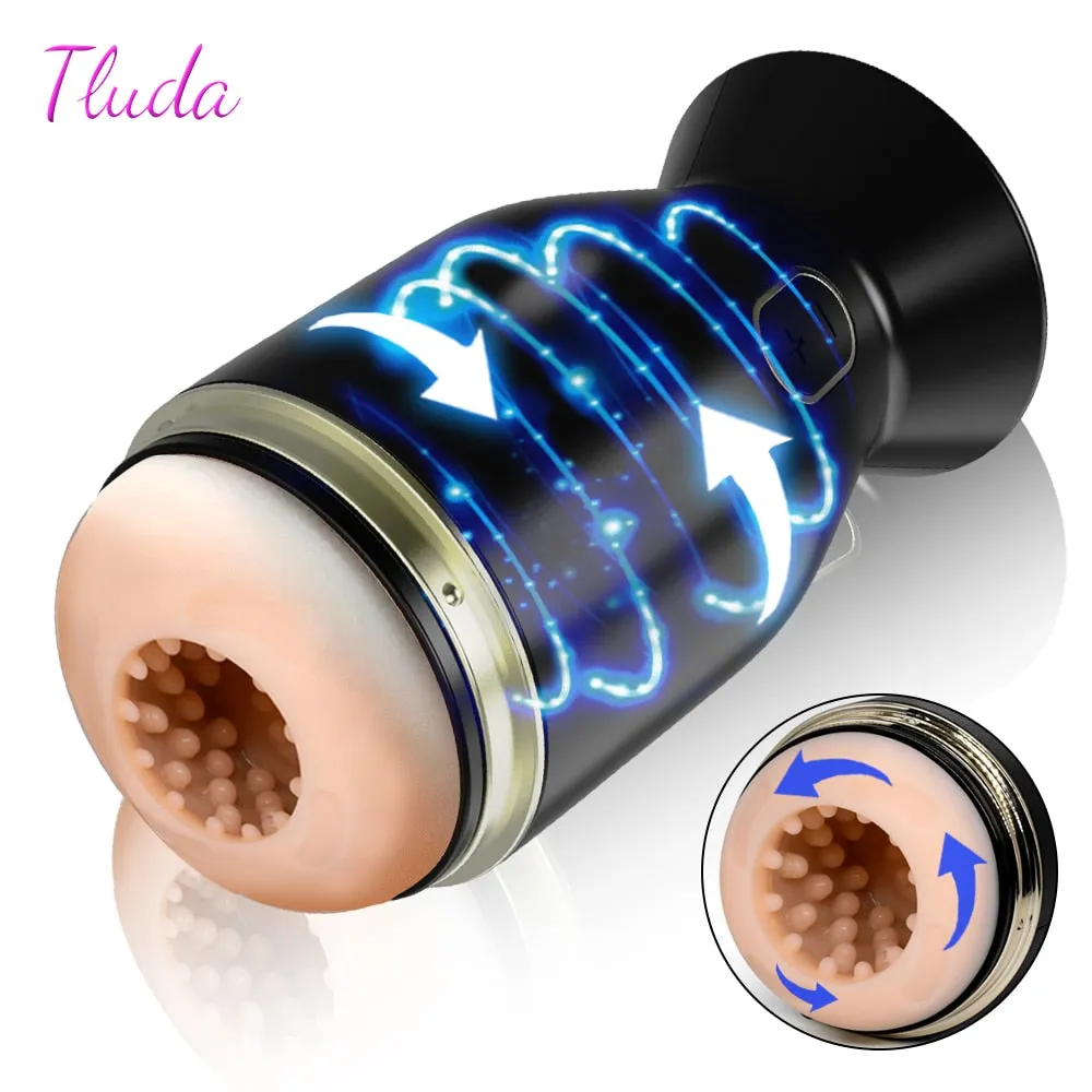 Automatic Male Rotating Masturbator