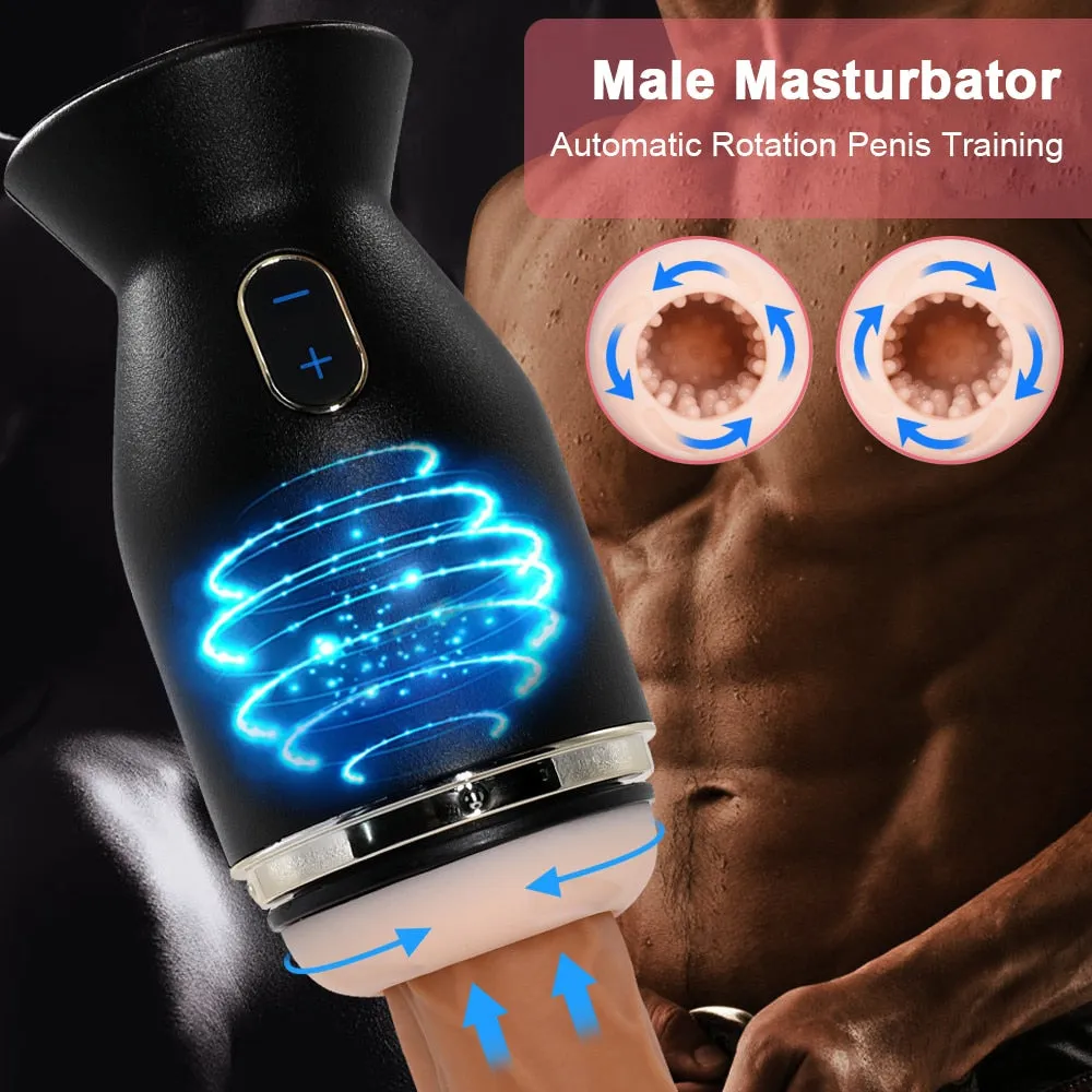 Automatic Male Rotating Masturbator