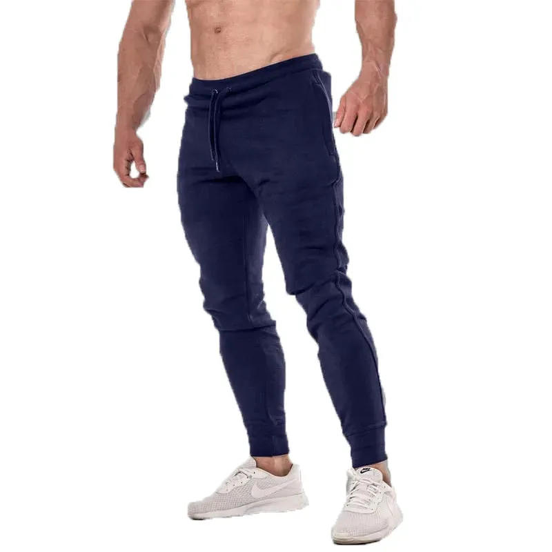 Autumn/Winter Printed Running Sweatpants