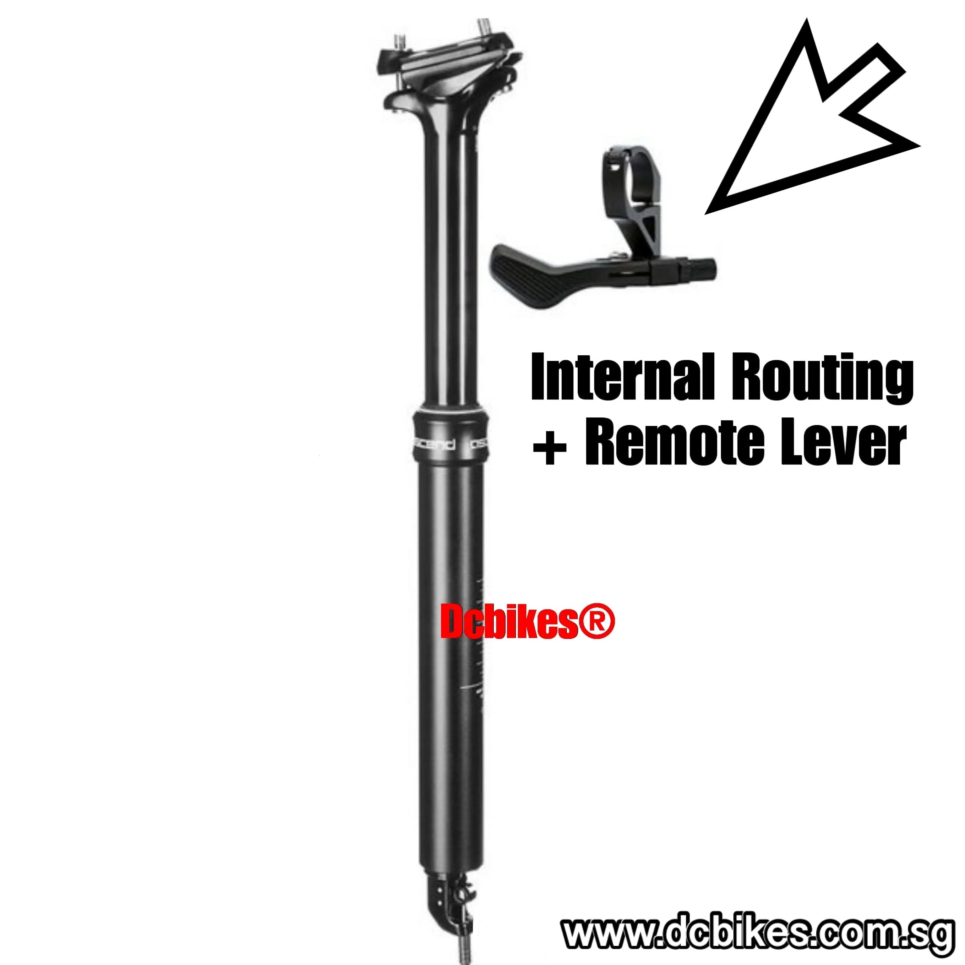 B-X 27.2 | 30.9 | 31.6 Internal Routing 105 | 120 | 150 | 170 Travel Dropper Post   Lever