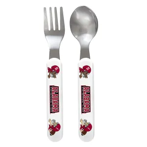 Baby Fanatic Fork and Spoon Toddler Gift Set, University of Alabama