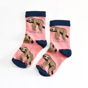 Bamboo Socks Sloths