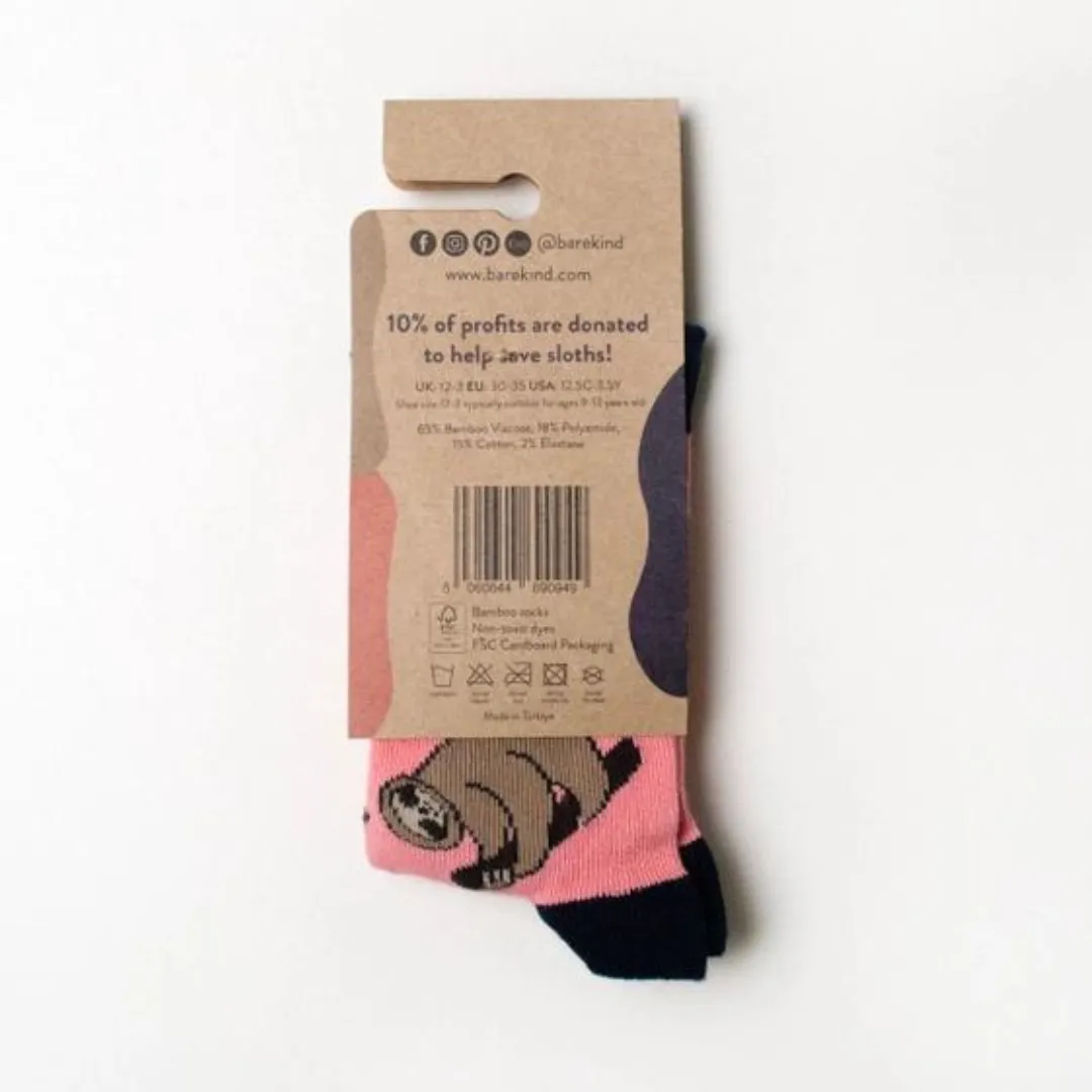 Bamboo Socks Sloths