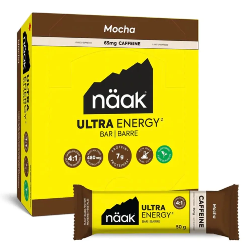 Barres Énergétiques MOCHA ULTRA ENERGY™  x 12
