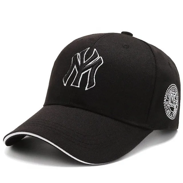 Baseball Cap Adorable Sun Caps Fishing Hat for Men Women Unisex-Teens Embroidered Snapback Flat Bill Hip Hop Hats