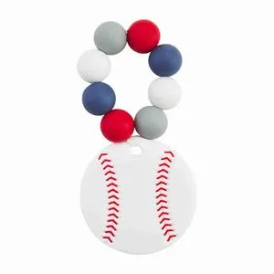 Baseball Silicon Teether