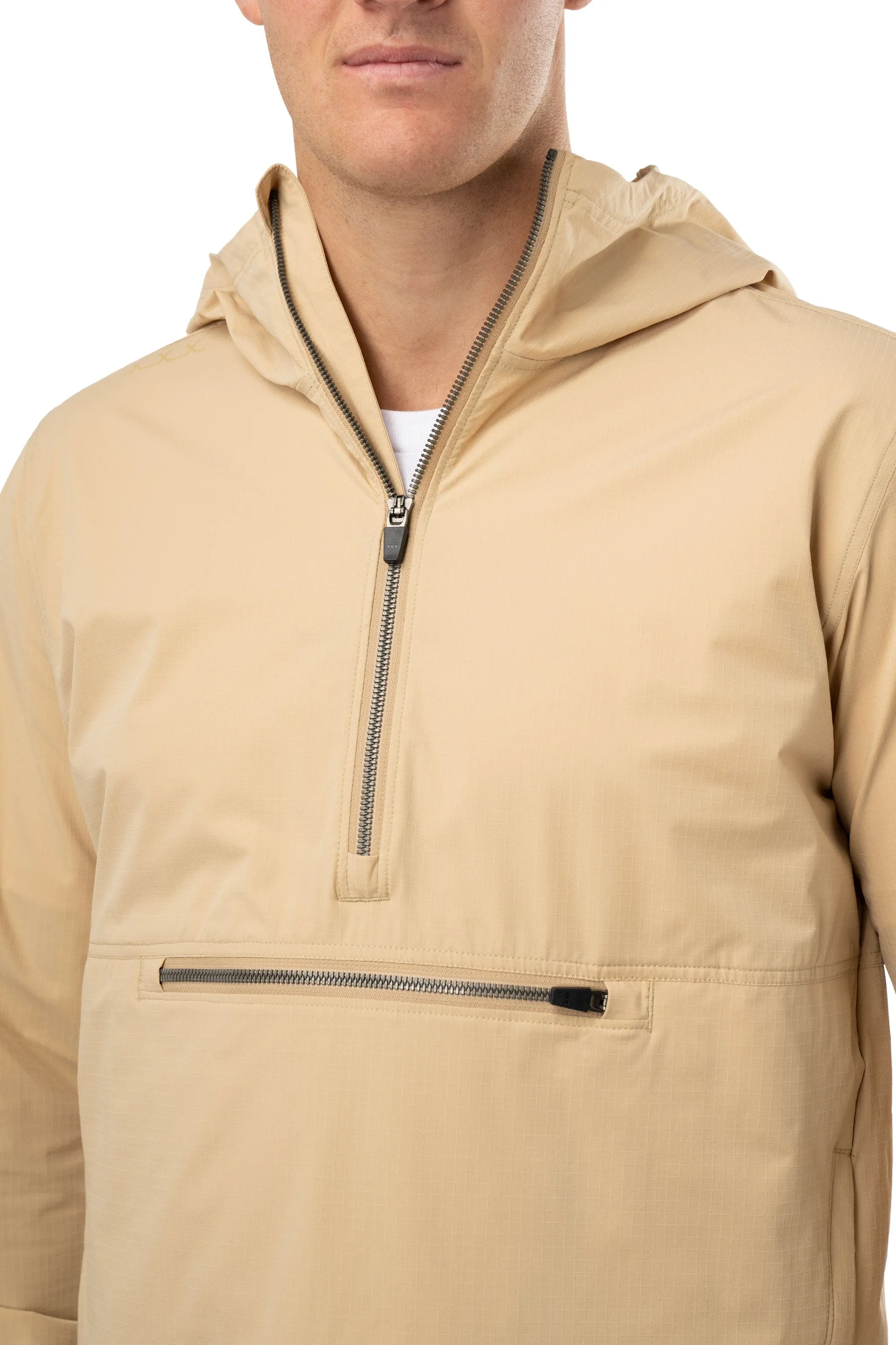 Bauer FLC Rip Stop Running Shell - Tan