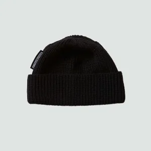 Beanie Merino Casual - Black