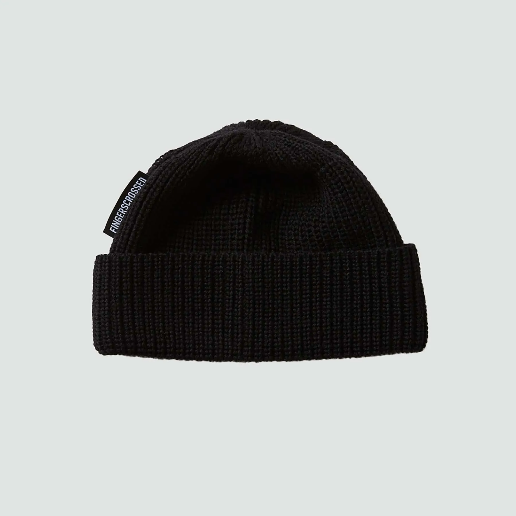 Beanie Merino Casual - Black