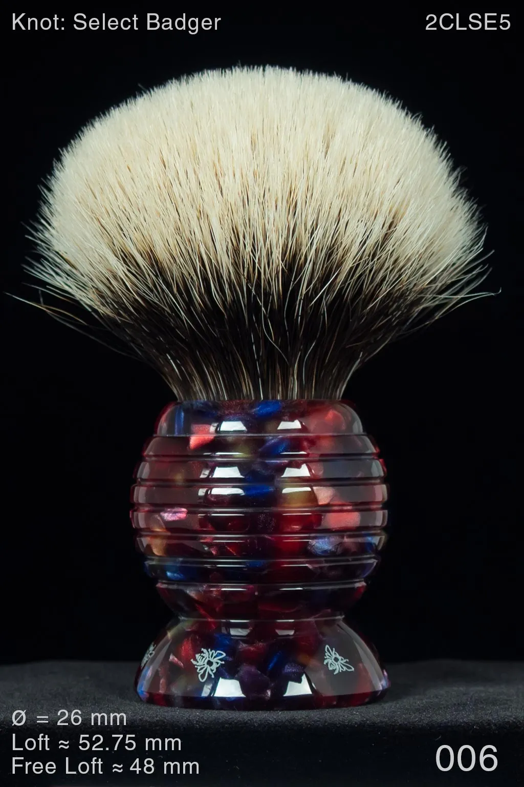 Beehive 26 mm Harlequin