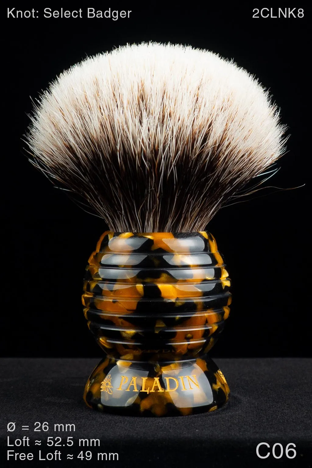 Beehive 26 mm Honey Noir