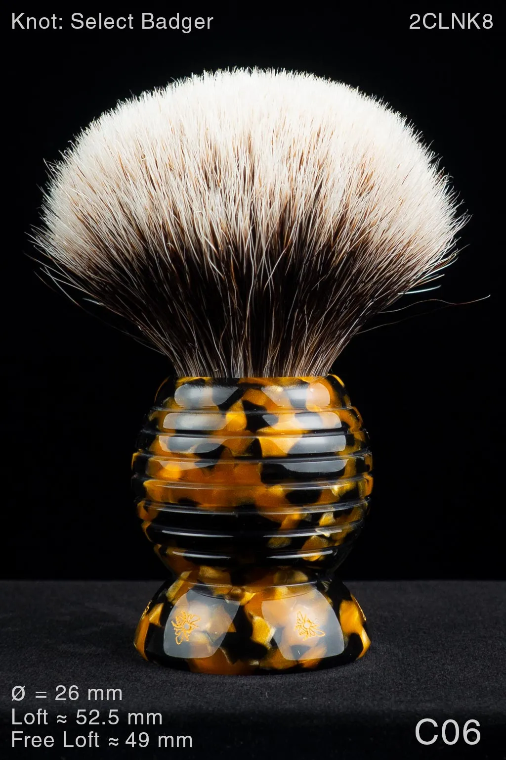 Beehive 26 mm Honey Noir