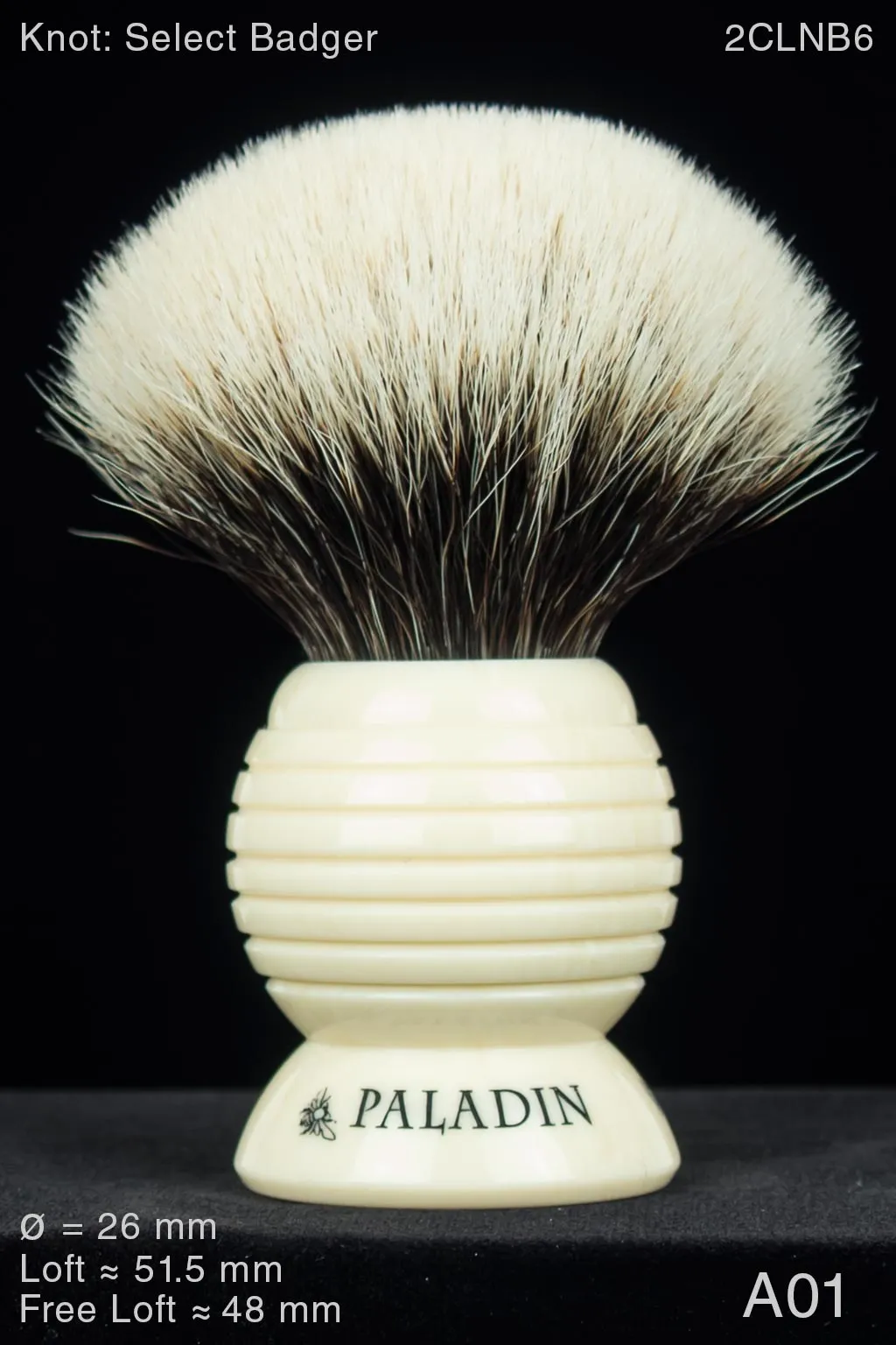Beehive 26 mm Ivory