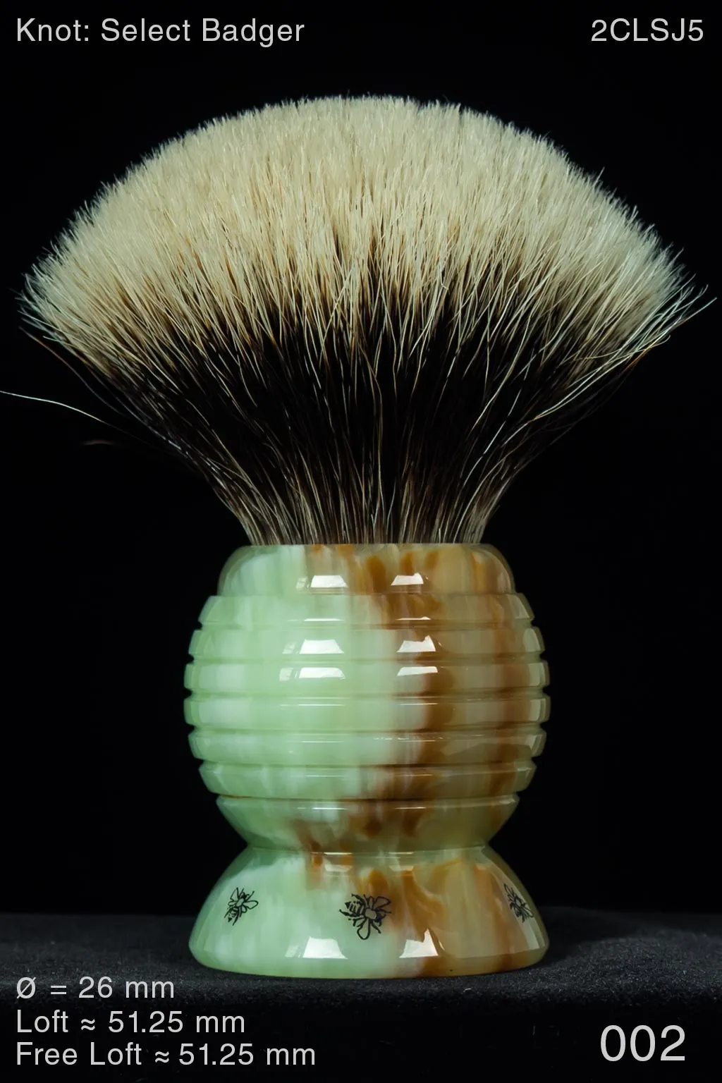 Beehive 26 mm Jade