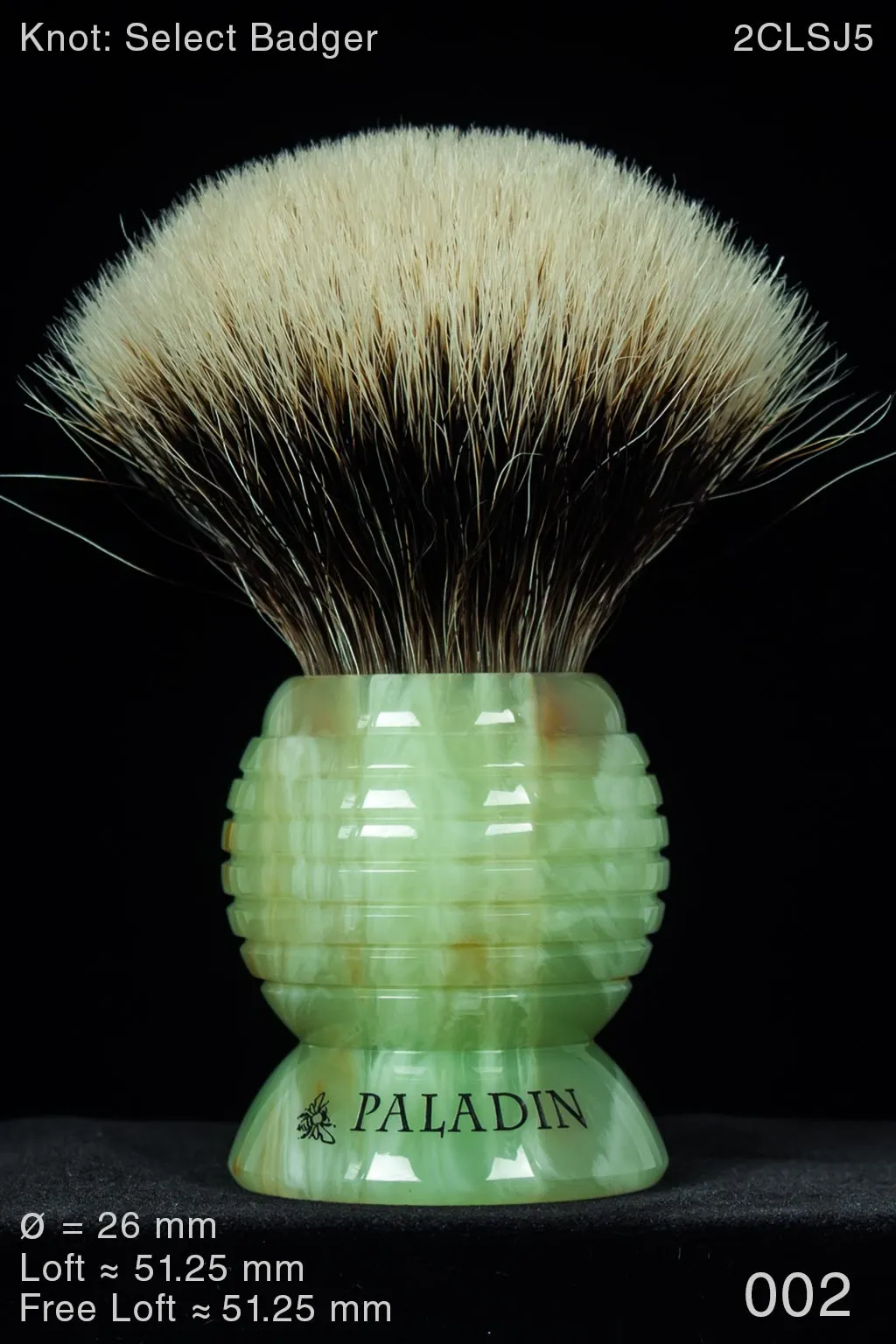 Beehive 26 mm Jade