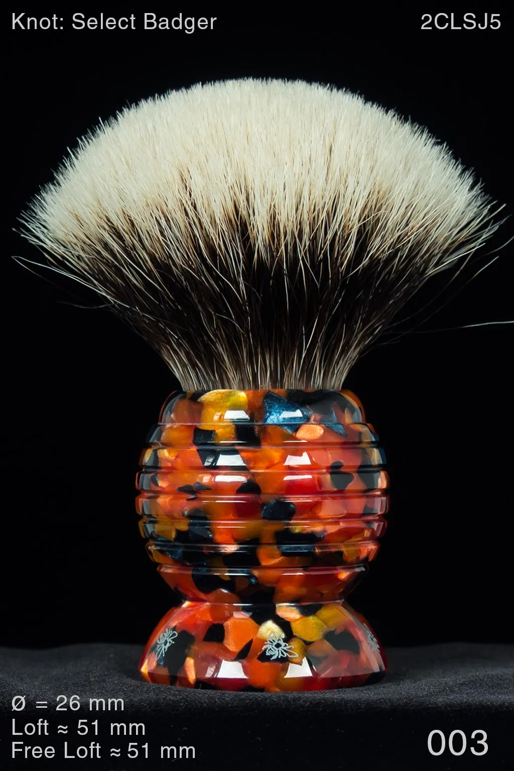 Beehive 26 mm Krakatoa