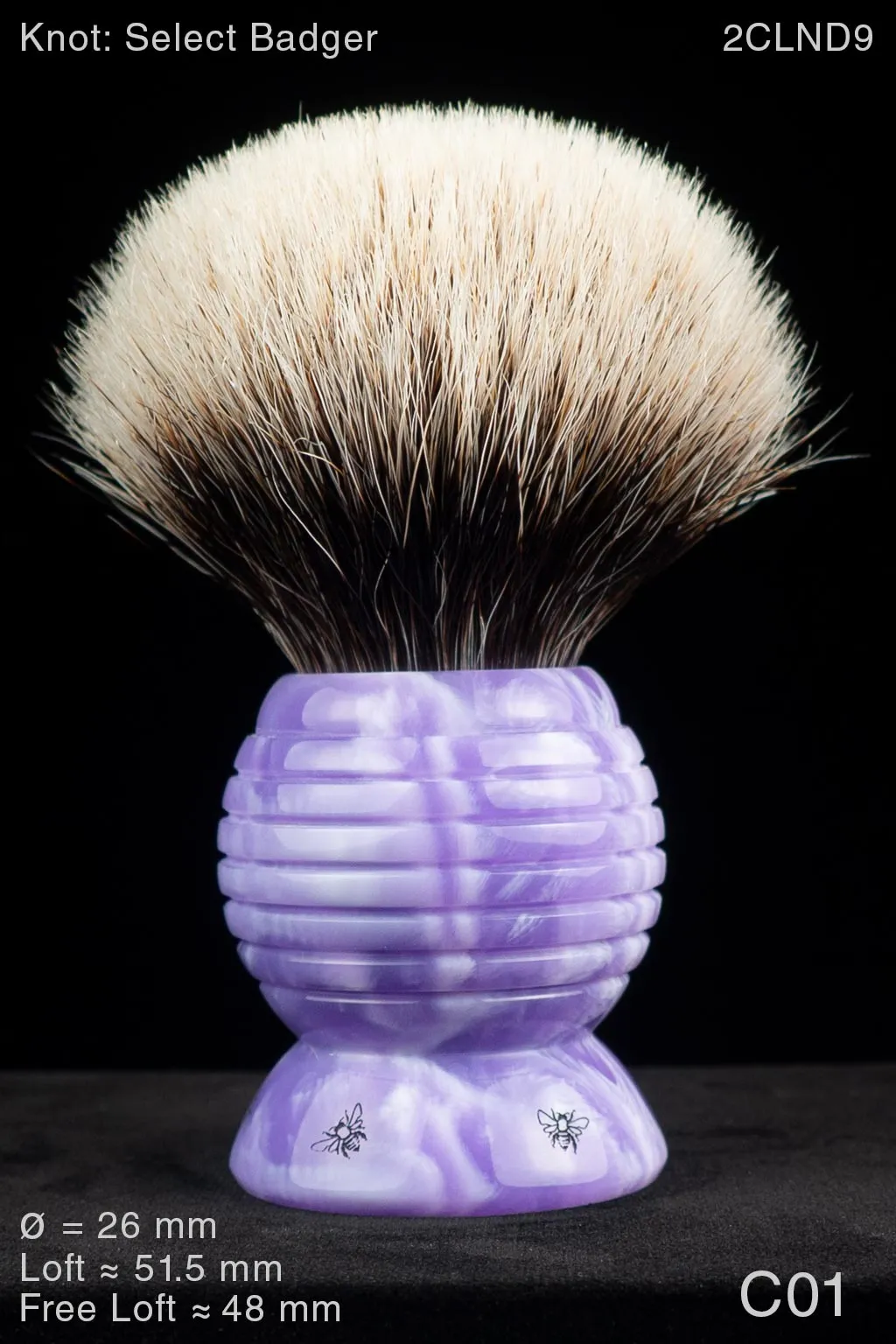 Beehive 26 mm Lavender