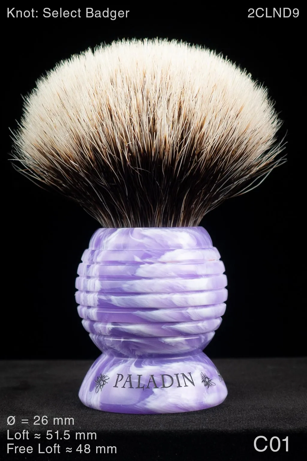 Beehive 26 mm Lavender